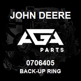 0706405 John Deere BACK-UP RING | AGA Parts