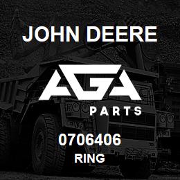 0706406 John Deere RING | AGA Parts