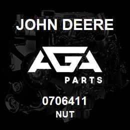 0706411 John Deere NUT | AGA Parts