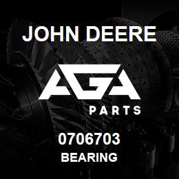 0706703 John Deere BEARING | AGA Parts