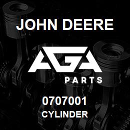 0707001 John Deere CYLINDER | AGA Parts
