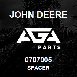 0707005 John Deere SPACER | AGA Parts