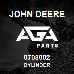 0708002 John Deere CYLINDER | AGA Parts