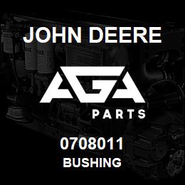 0708011 John Deere BUSHING | AGA Parts