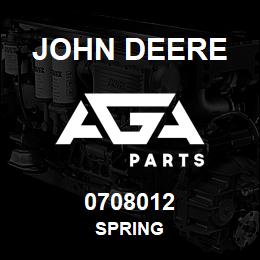 0708012 John Deere SPRING | AGA Parts