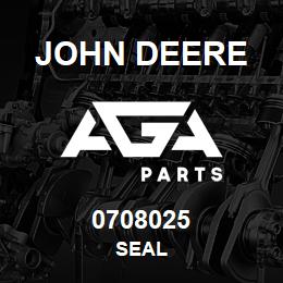 0708025 John Deere SEAL | AGA Parts