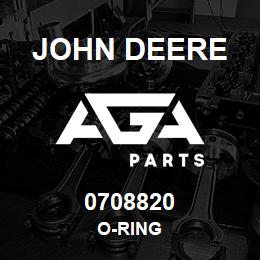0708820 John Deere O-RING | AGA Parts