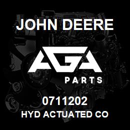 0711202 John Deere HYD ACTUATED CO | AGA Parts