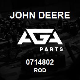 0714802 John Deere ROD | AGA Parts