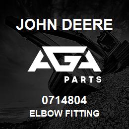 0714804 John Deere ELBOW FITTING | AGA Parts
