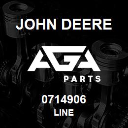 0714906 John Deere LINE | AGA Parts