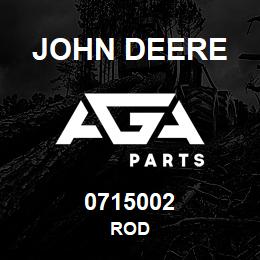 0715002 John Deere ROD | AGA Parts