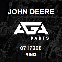 0717208 John Deere RING | AGA Parts