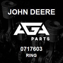 0717603 John Deere RING | AGA Parts