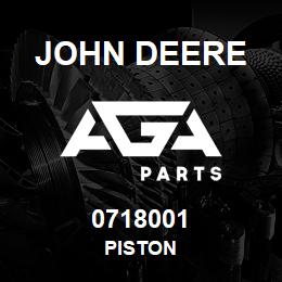 0718001 John Deere PISTON | AGA Parts