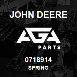 0718914 John Deere SPRING | AGA Parts
