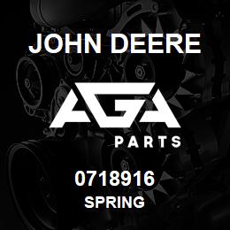 0718916 John Deere SPRING | AGA Parts
