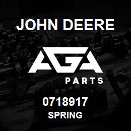 0718917 John Deere SPRING | AGA Parts