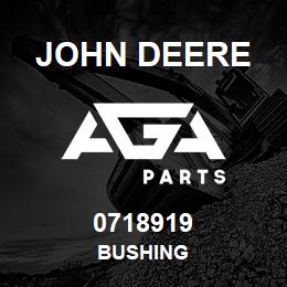 0718919 John Deere BUSHING | AGA Parts