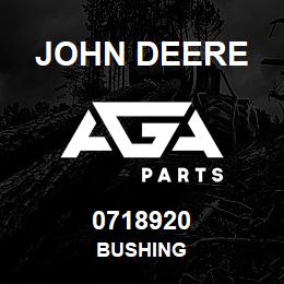0718920 John Deere BUSHING | AGA Parts