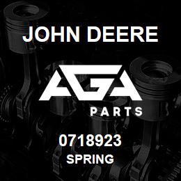 0718923 John Deere SPRING | AGA Parts