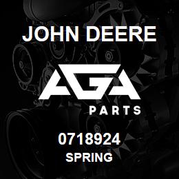 0718924 John Deere SPRING | AGA Parts