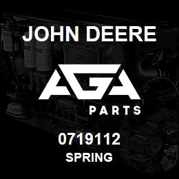0719112 John Deere SPRING | AGA Parts