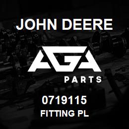 0719115 John Deere FITTING PL | AGA Parts
