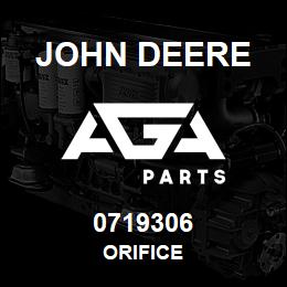 0719306 John Deere ORIFICE | AGA Parts