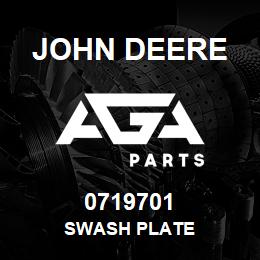 0719701 John Deere SWASH PLATE | AGA Parts