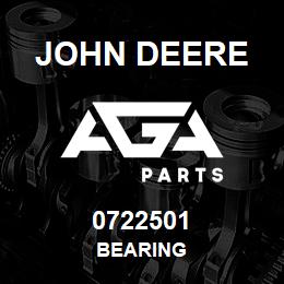 0722501 John Deere BEARING | AGA Parts