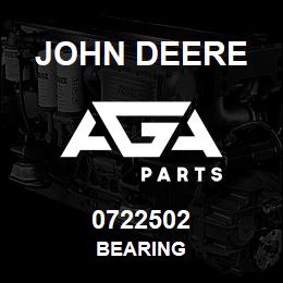 0722502 John Deere BEARING | AGA Parts