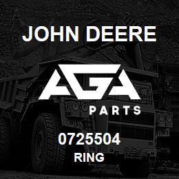 0725504 John Deere RING | AGA Parts