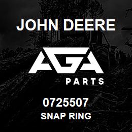 0725507 John Deere SNAP RING | AGA Parts