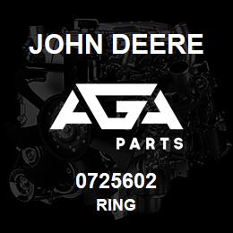0725602 John Deere RING | AGA Parts