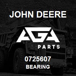 0725607 John Deere BEARING | AGA Parts