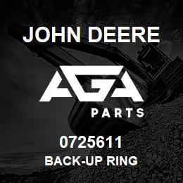 0725611 John Deere BACK-UP RING | AGA Parts