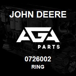0726002 John Deere RING | AGA Parts