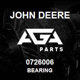 0726006 John Deere BEARING | AGA Parts
