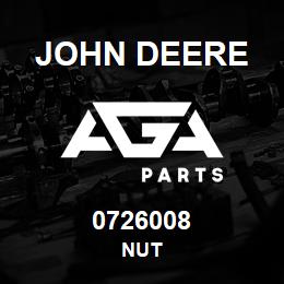 0726008 John Deere NUT | AGA Parts