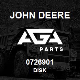 0726901 John Deere DISK | AGA Parts