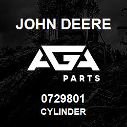 0729801 John Deere CYLINDER | AGA Parts