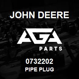 0732202 John Deere PIPE PLUG | AGA Parts