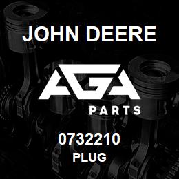 0732210 John Deere PLUG | AGA Parts