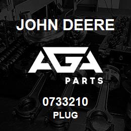 0733210 John Deere PLUG | AGA Parts