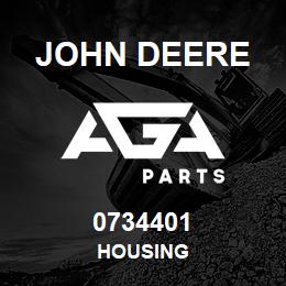 0734401 John Deere HOUSING | AGA Parts