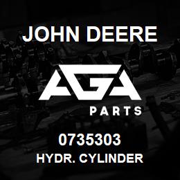 0735303 John Deere HYDR. CYLINDER | AGA Parts