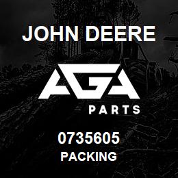 0735605 John Deere PACKING | AGA Parts