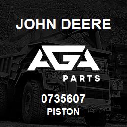 0735607 John Deere PISTON | AGA Parts