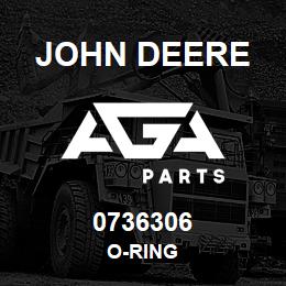 0736306 John Deere O-RING | AGA Parts